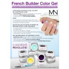 Gel UV De Constructie Colorat - Nr. 4 - Le Noir - 15 gr