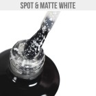 Gel UV De Finisare Spot & Matte White -10 ml