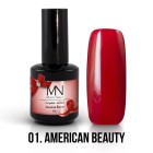 Gel Lac - Mystic Nails 01. - American Beauty 12 ml