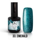 Gel Lac - Mystic Nails 33 - Emerald 12 ml