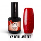 Gel Lac - Mystic Nails 47 - Brilliant Red 12 ml