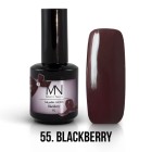 Gel Lac - Mystic Nails 55 - Blackberry 12 ml