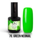 Gel Lac - Mystic Nails 70. - Green NeoNail 12 ml