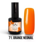 Gel Lac - Mystic Nails 71 - Orange NeoNail 12 ml