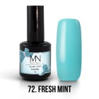 Gel Lac - Mystic Nails 72 - Fresh Mint 12 ml