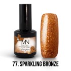 Gel Lac - Mystic Nails 77 - Sparkling Bronze 12 ml