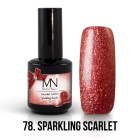 Gel Lac - Mystic Nails 78 - Sparkling Scarlet 12 ml