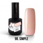 Gel Lac - Mystic Nails 98 - Simple 12 ml 