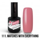 Gel Lac - Mystic Nails 111 - Matches with Everything 12 ml