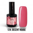 Gel Lac - Mystic Nails 124 - Decent Rouge 12 ml 