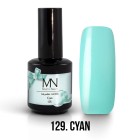 Gel Lac - Mystic Nails 129 - Cyan 12 ml