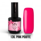 Gel Lac - Mystic Nails 136 - Pink Pouffe 12 ml