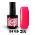 Gel Lac - Mystic Nails 156 - Neon Coral 12 ml
