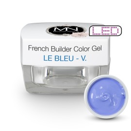 Gel UV De Constructie Colorat - Nr. 5 - Le Bleu - 15 gr