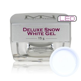 Gel UV De French Deluxe Snow White 15 gr