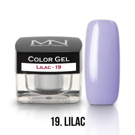 Gel UV Colorat Clasic - nr - 19 - Lilac - 4 gr