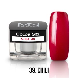 Gel UV Colorat Clasic - nr - 39 - Chili- 4 gr