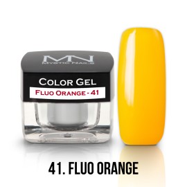 Gel UV Colorat Clasic - nr - 41 - Fluo Orange