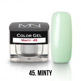 Gel UV Colorat Clasic - nr - 45 - Minty- 4 gr