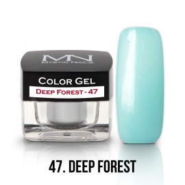 Gel UV Colorat Clasic - nr - 47 - Deep Forest- 4 gr