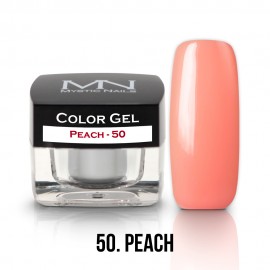 Gel UV Colorat Clasic - nr - 50 - Peach- 4 gr