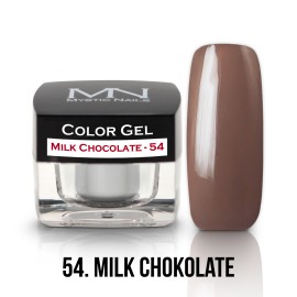 Gel UV Colorat Clasic - nr - 54 - Milk Chocolate - 4 gr