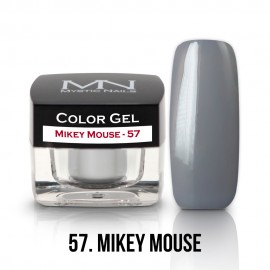 Gel UV Colorat Clasic - nr - 57 - Mikey Mouse- 4 gr