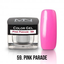 Gel UV Colorat Clasic - nr - 59 - Pink Parade- 4 gr