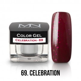 Gel UV Colorat Clasic - nr - 69 - Celebration - 4 gr