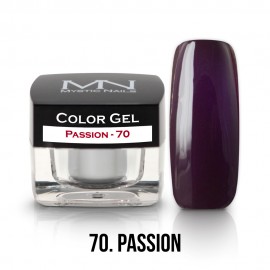 Gel UV Colorat Clasic - nr - 70 - Passion - 4 gr