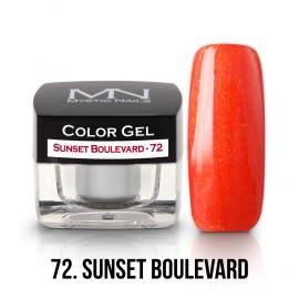 Color Gel - 72 - Sunset Boulevard - 4g