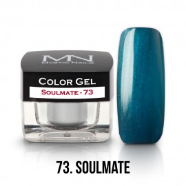 Gel UV Colorat Clasic - nr - 73 - Soulmate - 4 gr