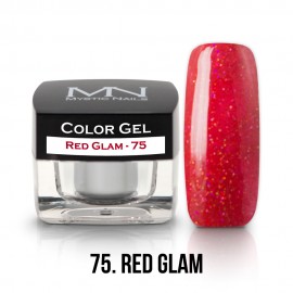 Gel Colorat- 75 - Red Glam - 4g