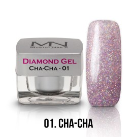 Gel UV Diamond - nr.01 - Cha-Cha - 4g