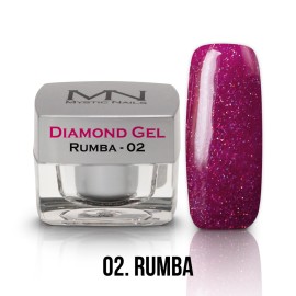 Gel UV Diamond - nr.02 - Rumba - 4g