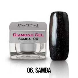 Gel UV Diamond - nr.06 - Samba - 4g