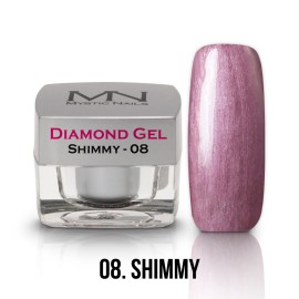 Gel UV Diamond - nr.08 - Shimmy - 4g