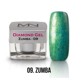 Gel UV Diamond - nr.09 - Zumba - 4g