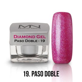 Gel UV Diamond - nr.19 - Paso Doble - 4g