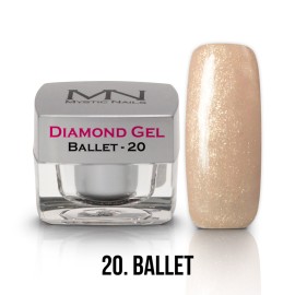 Gel UV Diamond - nr.20 - Ballet - 4g