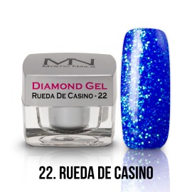 Gel UV Diamond - nr.22 - Rueda De Casino - 4g