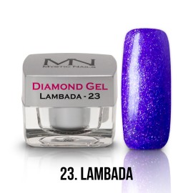 Gel UV Diamond - nr.23 - Lambada - 4g