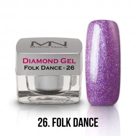 Gel UV Diamond - nr.26 - Folk Dance - 4g