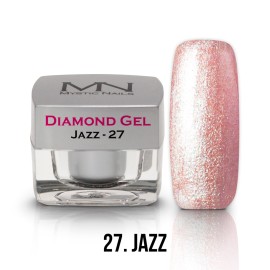 Gel UV Diamond - nr.27 - Jazz - 4g