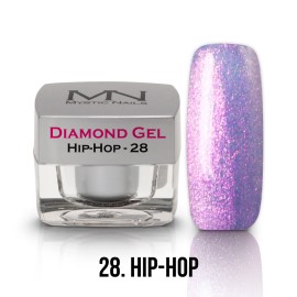 Gel UV Diamond - nr.28 - Hip Hop - 4g