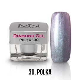 Gel UV Diamond - nr.30 - Polka - 4g