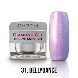 Gel UV Diamond - nr.31 - Bellydance - 4g