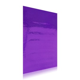 Sticker Unghii French Cromat - 04 - Purple