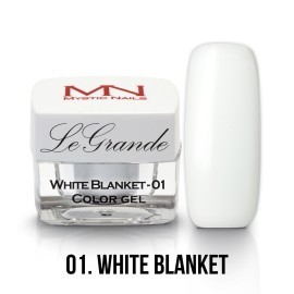 LeGrande Color Gel - nr.01 - White Blanket - 4 g