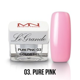 LeGrande Color Gel - nr.03 - Pure Pink - 4 g